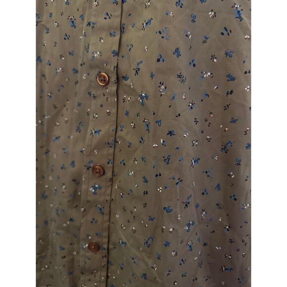 Level Ten Mauve Poplin Long Sleeve Button Down Shirt, Size Large, NWT - Picture 6 of 9